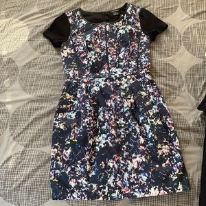 NWT Club Monaco Shayla Dress, Black, Size 2